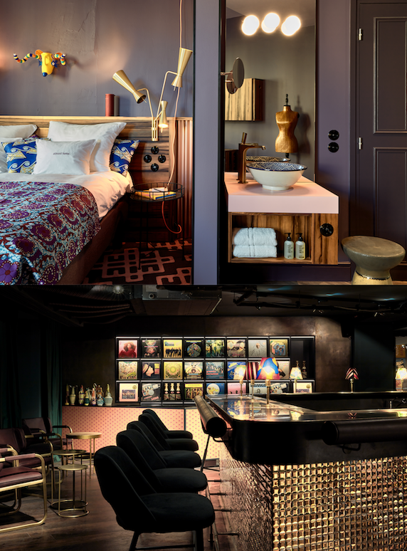 Un 1er hôtel 25hours à Paris Gare du Nord