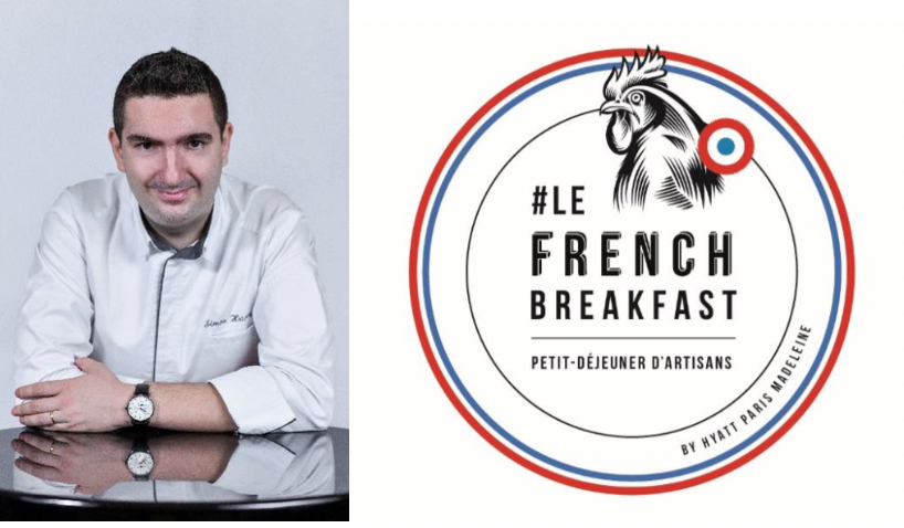 Simon Havage présente « #Le French Breakfast » au Hyatt Paris Madeleine