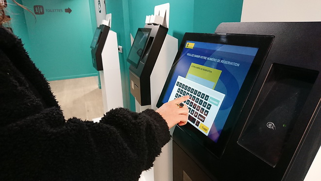 Le check-in et check-out digitalisés, pleinement d’actualité