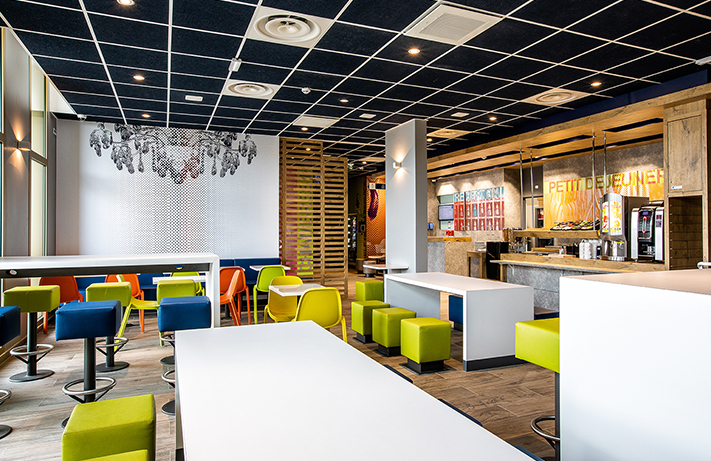 Combo Hôtel Mercure-Ibis Budget Gennevilliers : Un trois-en-un de pointe