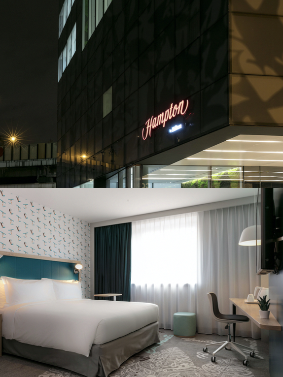 Un 1er établissement Hampton by Hilton en France