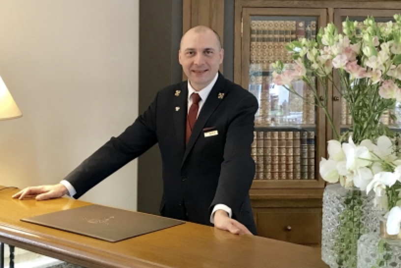 Dimitri Ruiz, nouveau Président des Clefs d’Or France