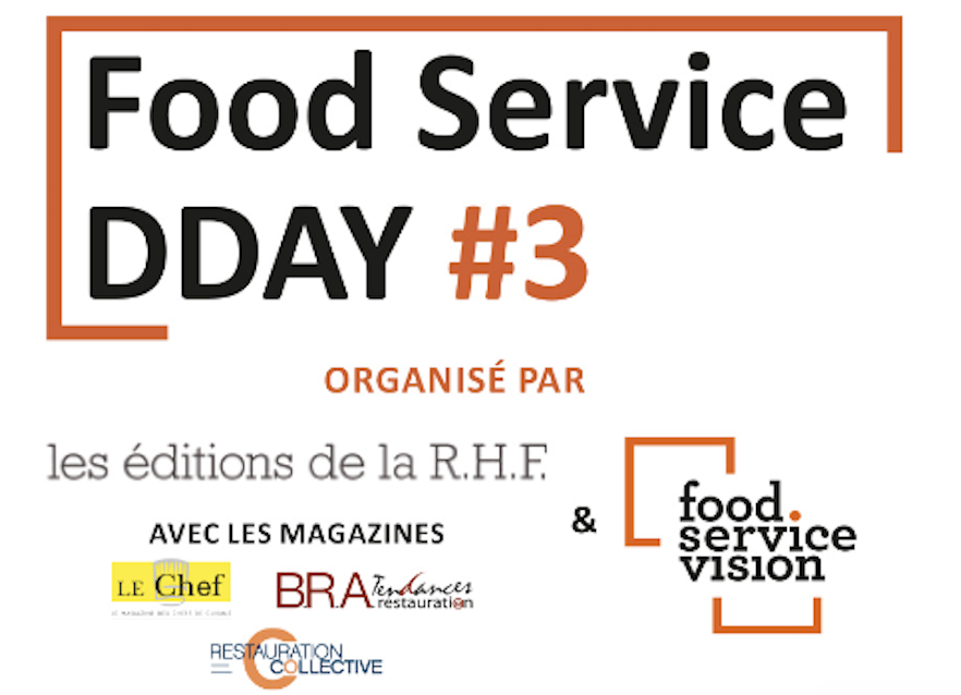Ne manquez pas la 3e édition de Food Service DDAY en mai à Paris