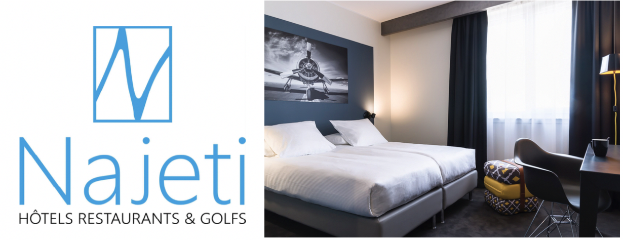 Un 1er hôtel urbain à Lille par Najeti