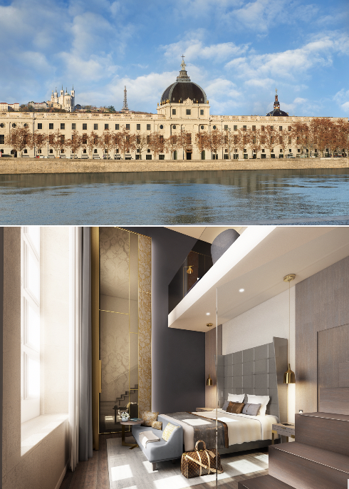 Ouverture de l’InterContinental Lyon – Hôtel-Dieu en juin 2019