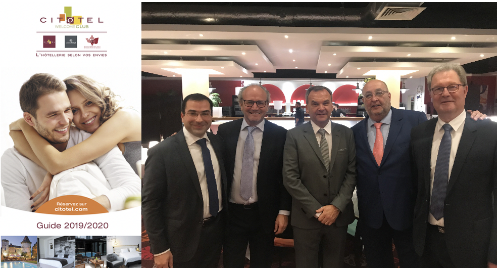Citotel : lancement du Guide 2019/2020 et AG à Poitiers