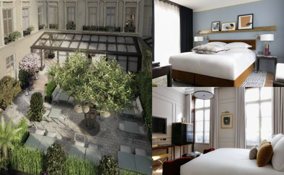 Ouverture des Jardins Du Faubourg***** – WorldHotels Luxury Collection