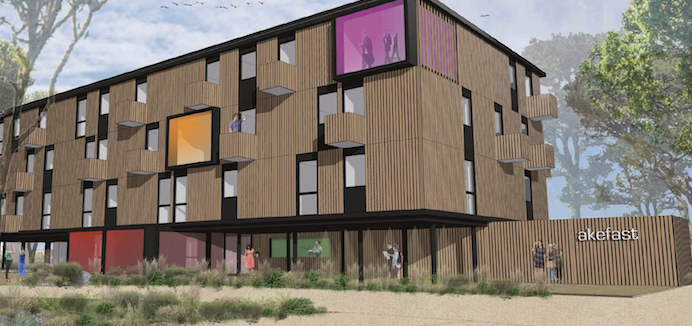 Akefast, nouveau concept d’hôtel hybride