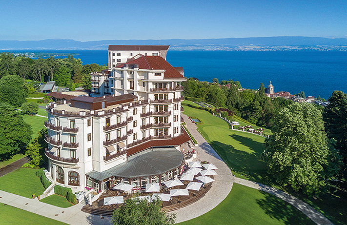 Hôtel Royal : Un palace qui associe quintessence et sérénité