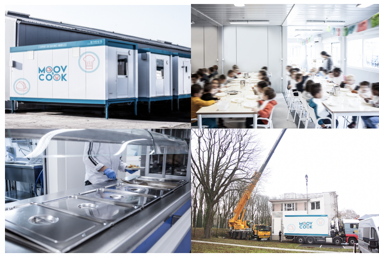 Des ambitions renforcées pour Moov & Cook