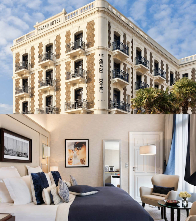 Réouverture du Grand Hôtel Barrière à Dinard