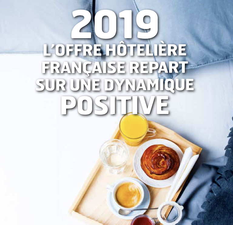 « Classement des chaînes hôtelières françaises 2019 : une dynamique de l’offre », un dossier à retrouver dans le numéro de mai d’Industrie Hôtelière