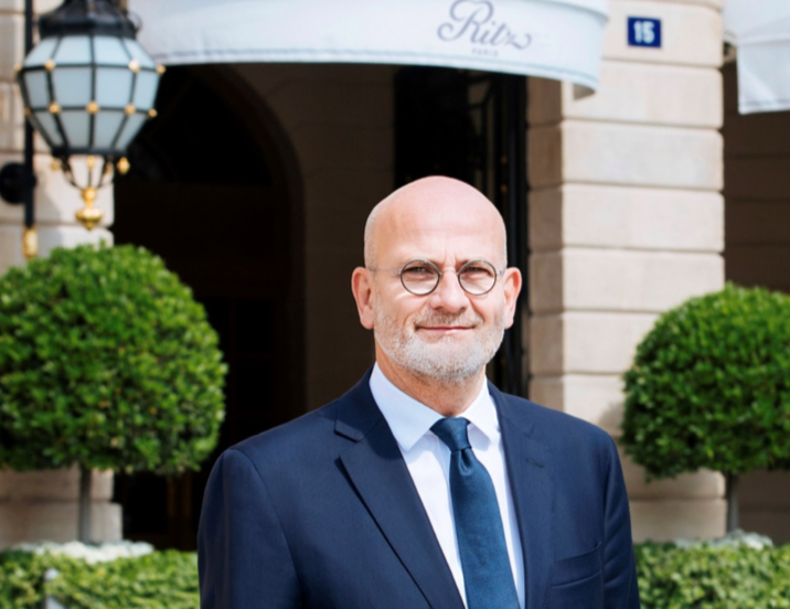 Marc Raffray, futur directeur général du Ritz Paris