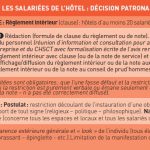 Hôtel et voile islamique d’une salariée