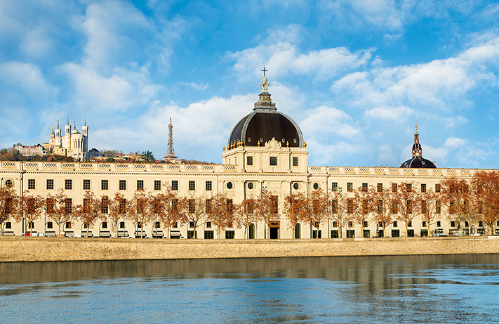 InterContinental Lyon : Un hôtel d’exception, fleuron d’un monument historique réhabilité