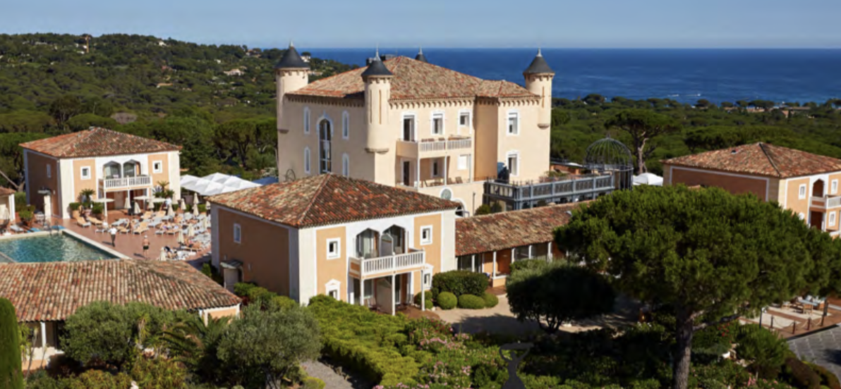 Le Château de la Messardière intègre le groupe Lov Hotel Collection