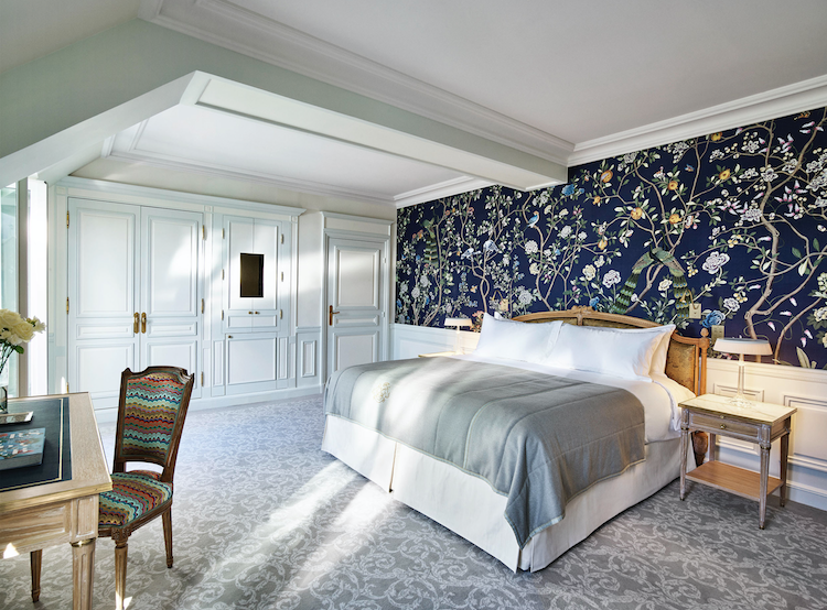 L’esprit bicentenaire du Meurice célébré via la rénovation de 29 chambres et suites