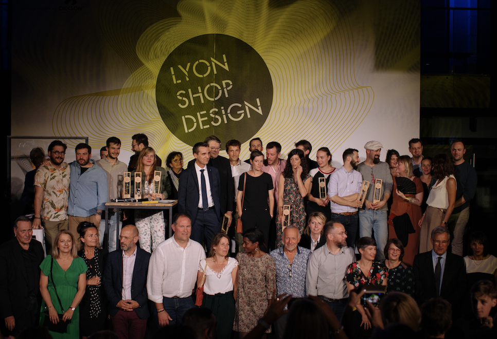 4 restaurants et 1 hôtel distingués par Lyon Shop Design 2019
