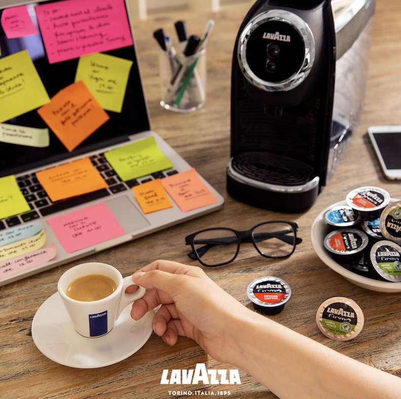 Lavazza révèle des habitudes alimentaires plutôt saines des Français en entreprise