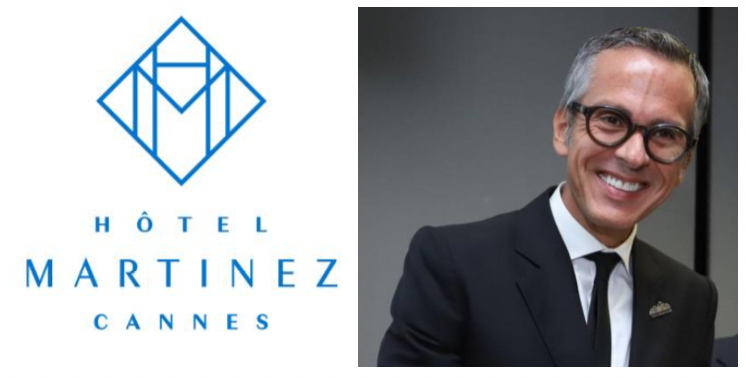 Yann Gillet, nouveau directeur général de l’Hôtel Martinez à Cannes