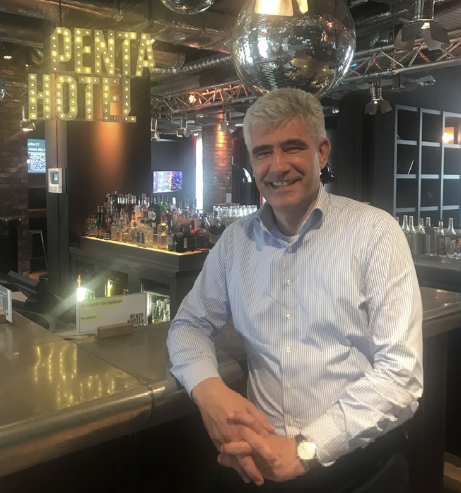 Sascha Rosski, nouveau Directeur Général du Pentahotel de l’Aéroport CDG de Paris