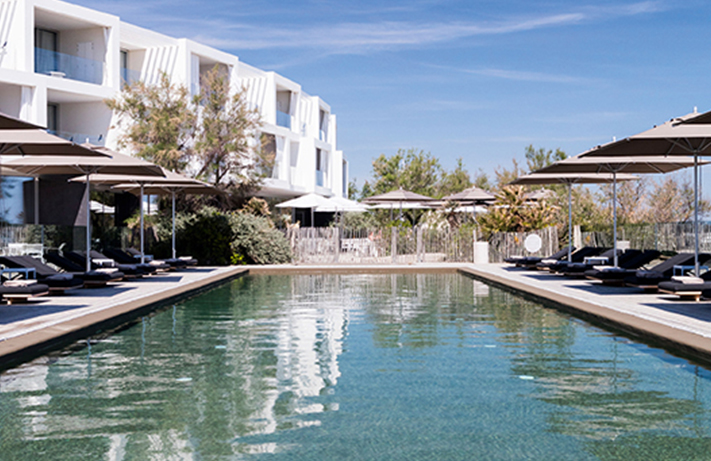 Hôtel Plage Palace***** : Le nouveau pari des Costes