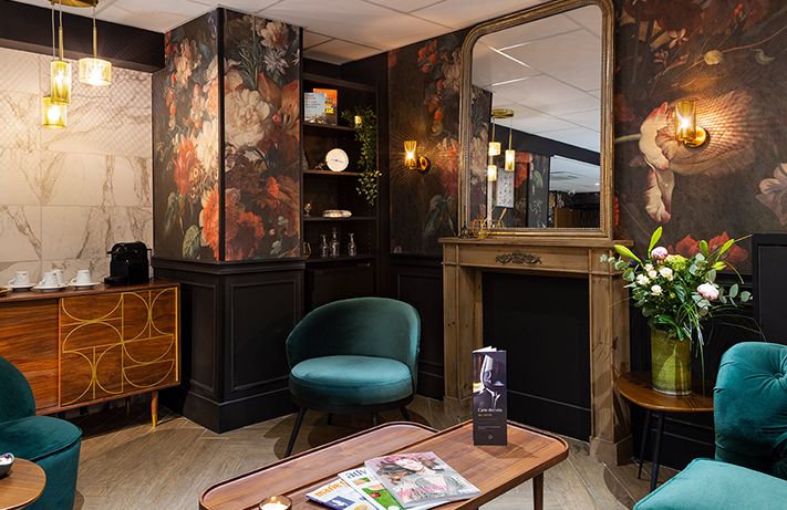 Hôtel Edmond W. Lyon Part-Dieu (69) : Le boutique-hôtel, à l’ambiance Belle Époque, déploie tout son charme