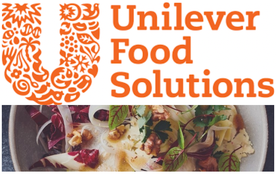 « Salades à la carte », livret inspirant pour les chefs par Unilever Food Solutions