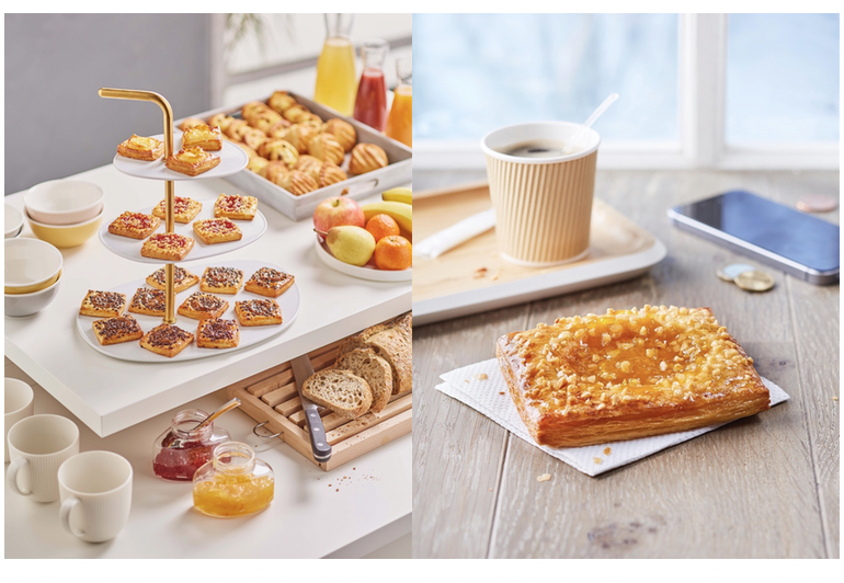 Les Confetti’s, nouvelles viennoiseries riches en goût par Bridor