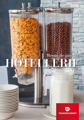 L’essentiel des produits de l’hôtellerie par Transgourmet