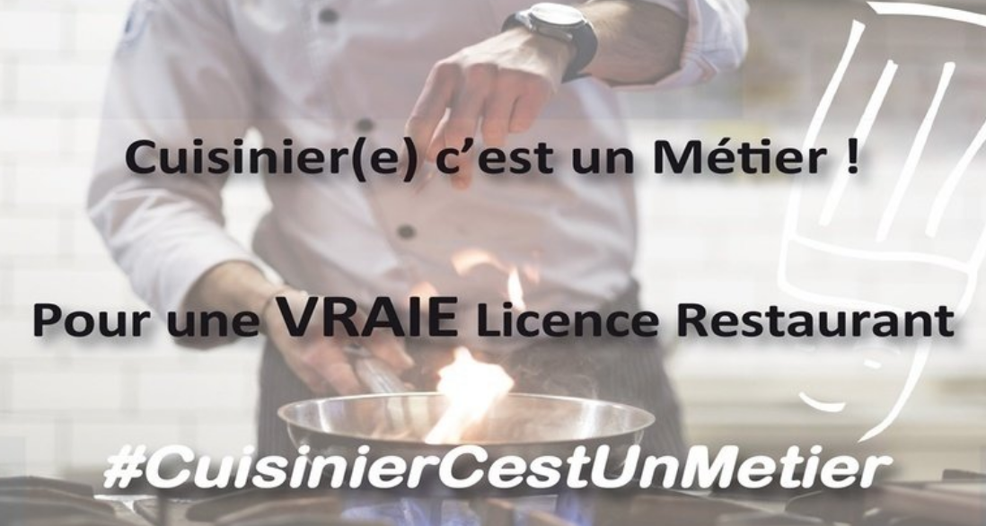 Tables & Auberges de France : lettre ouverte à Emmanuel Macron et pétition en ligne pour redonner ses lettres de noblesse au métier de Cuisinier