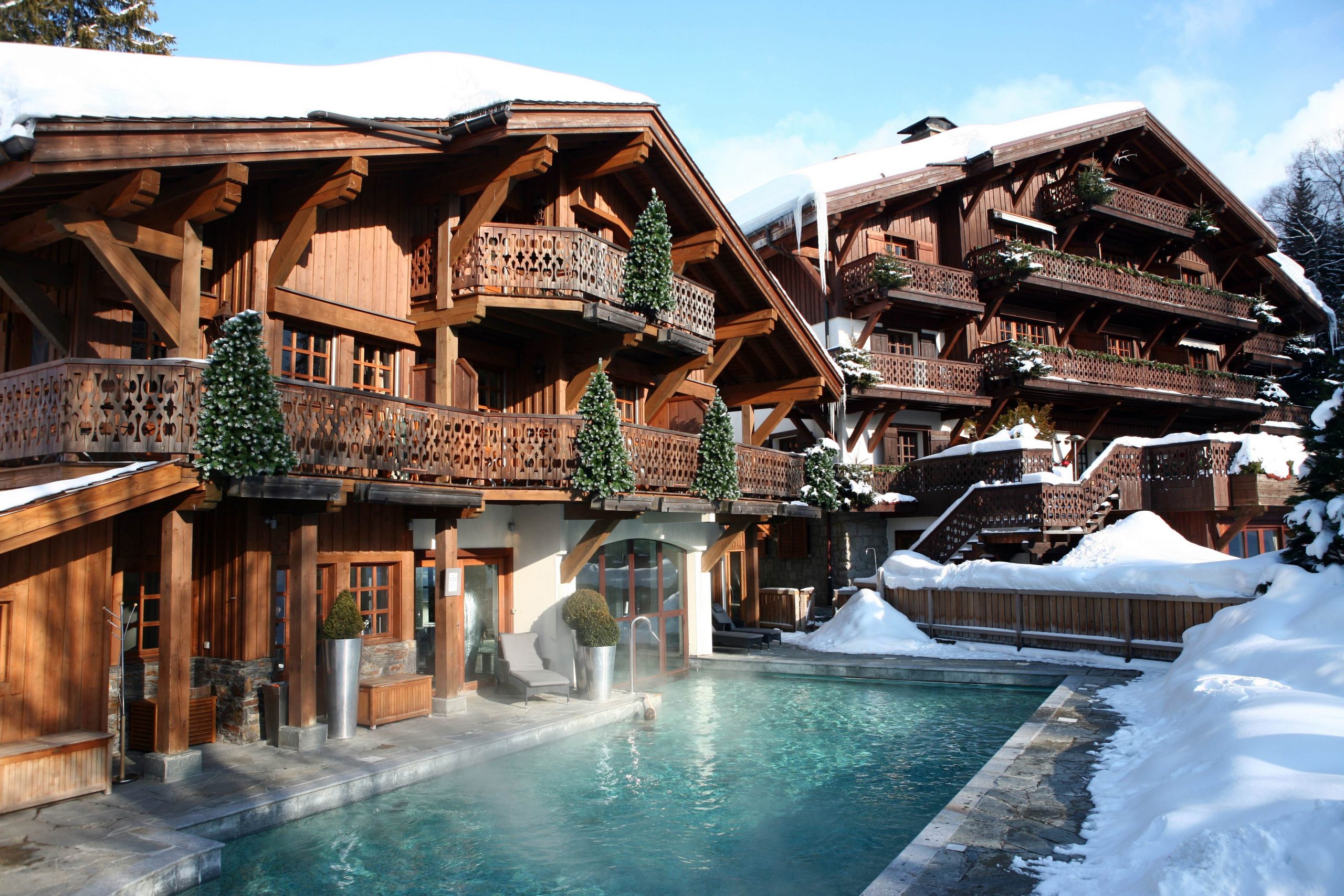 Réouverture des Chalets du Mont d’Arbois à Megève