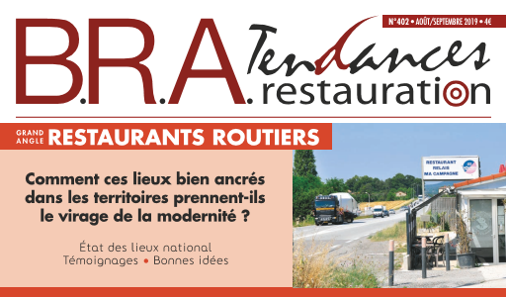 Les Relais Routiers passés au crible dans le n°402 de B.R.A.