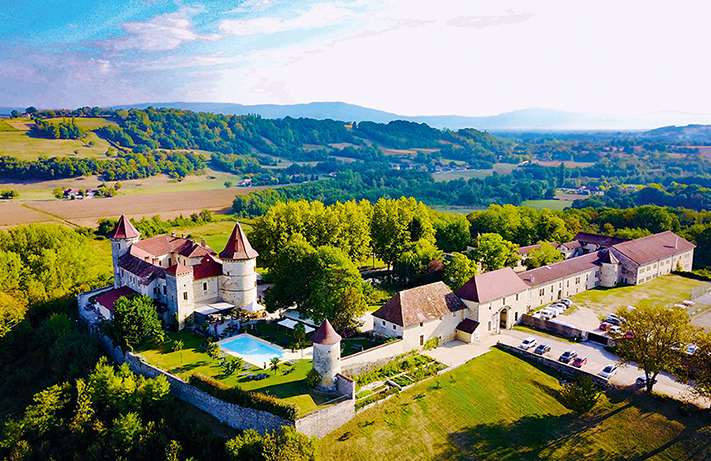 Château de Chapeau Cornu : La renaissance d’un domaine, sous le signe de la tradition et de la modernité