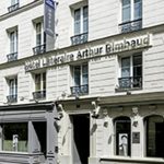 Best Western Hôtel Arthur Rimbaud (75) : Un hôtel littéraire contemporain à Paris