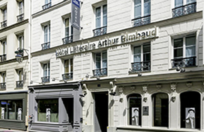 Best Western Hôtel Arthur Rimbaud (75) : Un hôtel littéraire contemporain à Paris