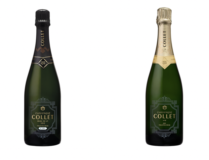 2 nouvelles cuvées « Collection Privée » par Champagne Collet