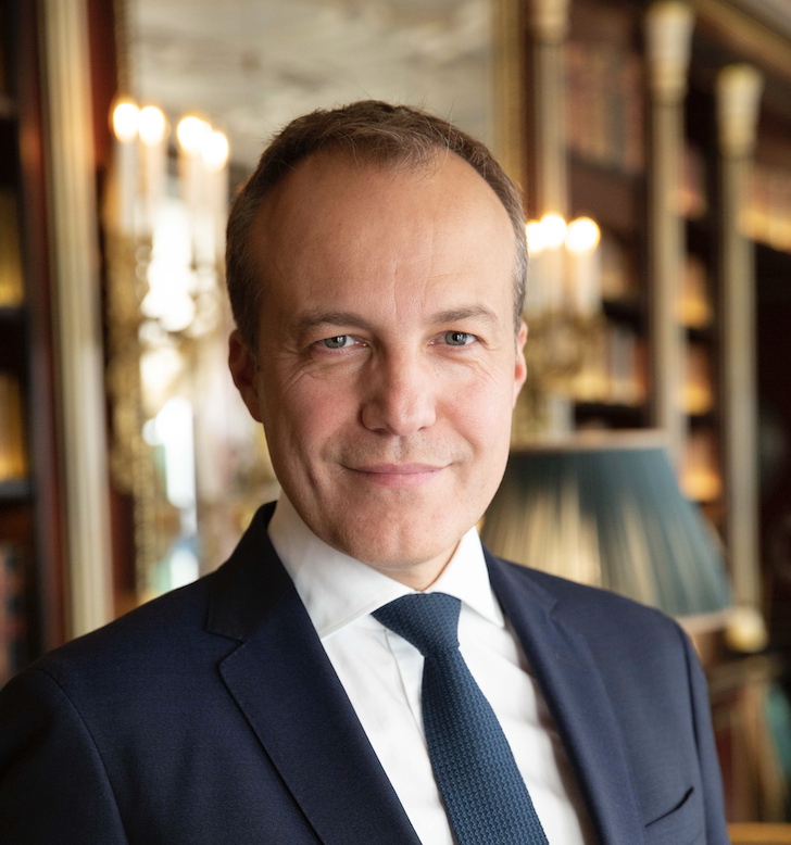 Romain Meiran, nouveau Directeur Général de La Réserve Paris