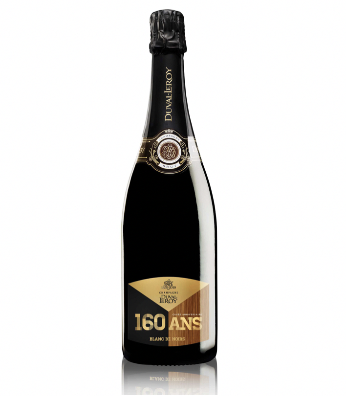 Une cuvée anniversaire inédite pour les 160 ans de Duval-Leroy