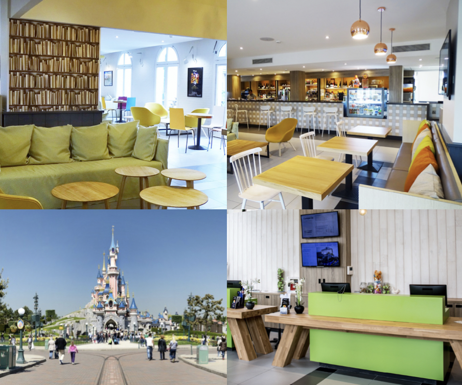 Un concept 100% « nature » au nouveau Campanile Val de France