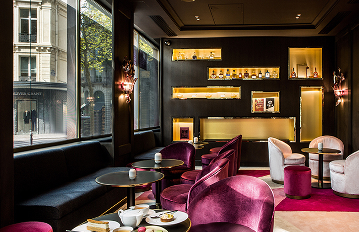 Hôtel Fauchon à Paris (75) : Un cinq étoiles comme vitrine d’une marque de luxe