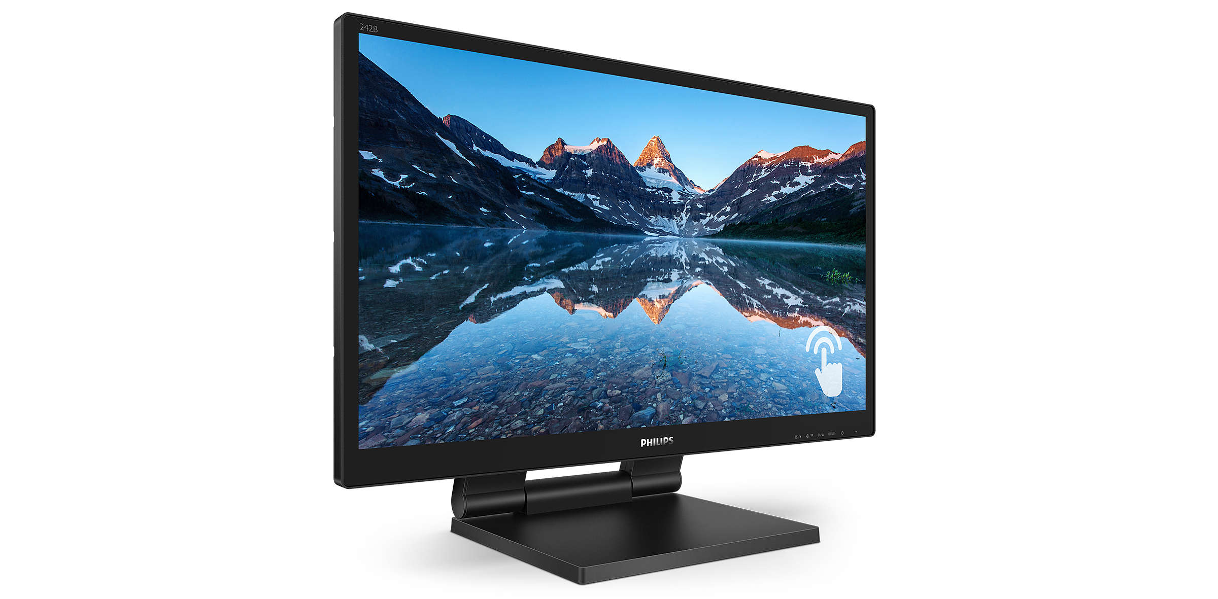 De nouveaux moniteurs tactiles par Philips