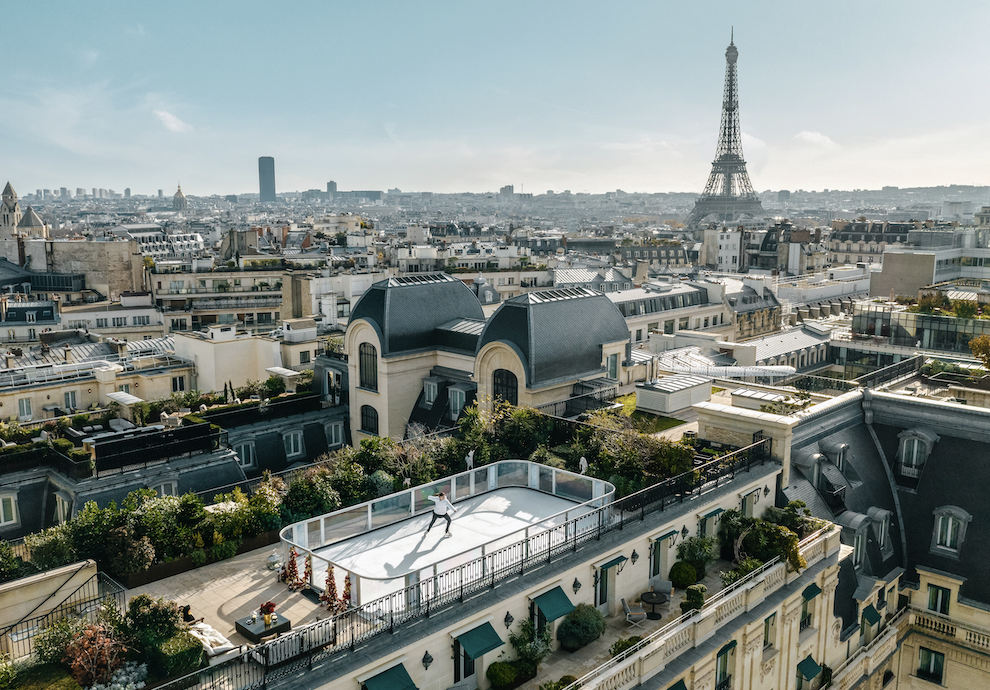 Noël 2019 : le Peninsula Paris fait les choses en grand !