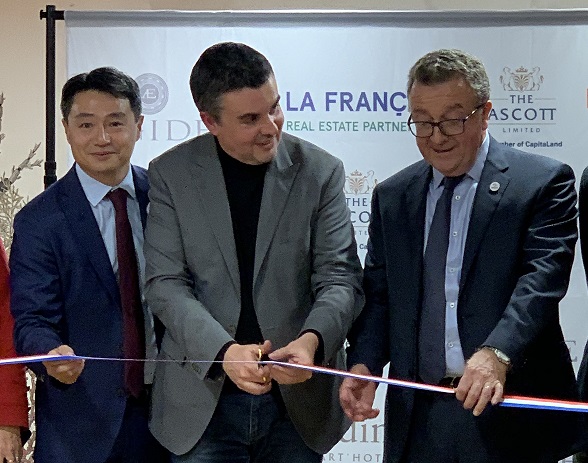 Inauguration du Citadines Confluent Nantes par The Ascott Limited