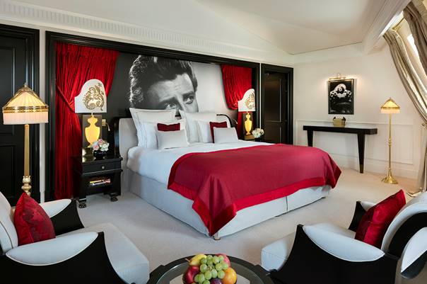 Nouvelles suites Signature à l’Hôtel Barrière Le Fouquet’s Paris