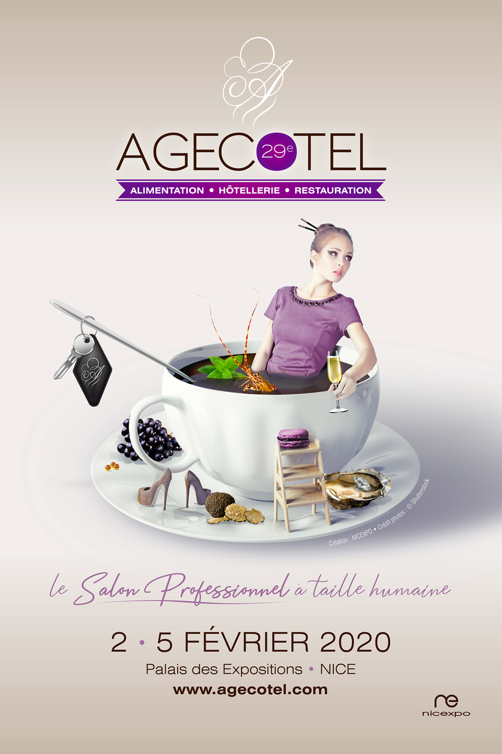 Plus de 260 marques présentes au 29ème salon Agecotel