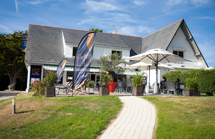 Côté Lac à Savenay (44) : Un logis toujours debout contre vents et marées