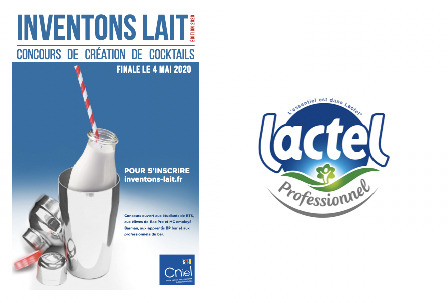 Lactel Professionnel soutient le Concours « Inventons Lait »