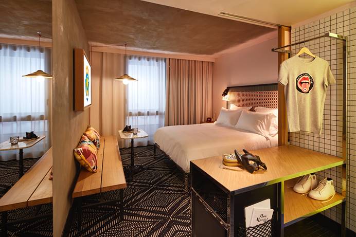 Ouverture de Mama Shelter Paris West – Porte de Versailles