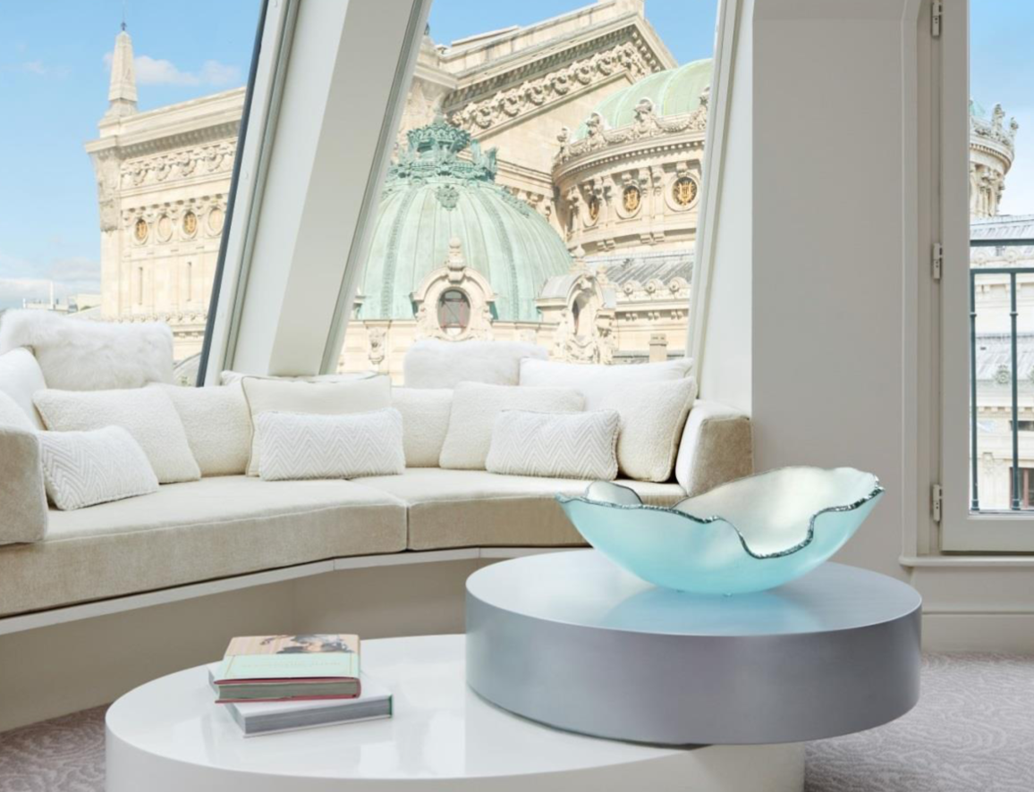 3 nouvelles suites signature à L’InterContinental Paris Le Grand